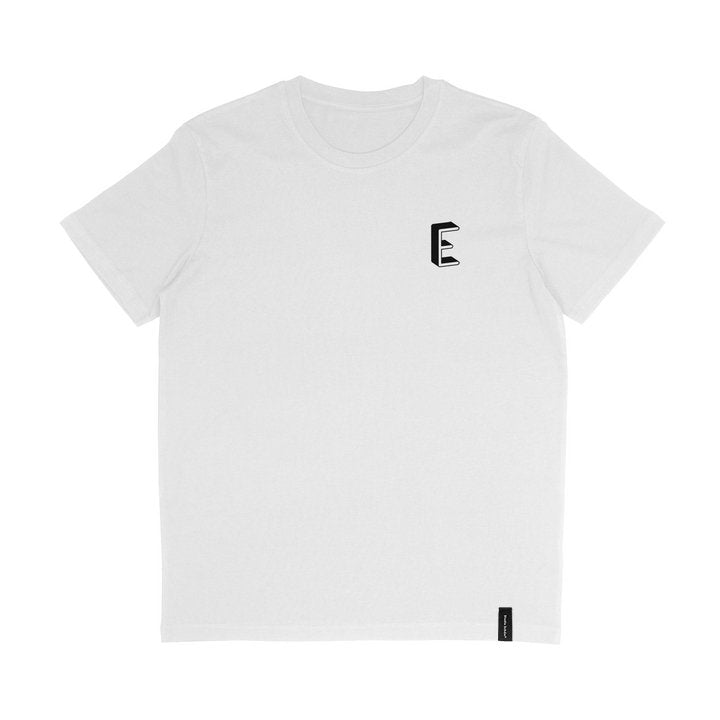 Organic T-Shirt BUCHSTABE E | unisex | small print - Studio Schön®