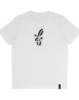 Organic T-Shirt BUCHSTABE F | unisex | big print - Studio Schön®