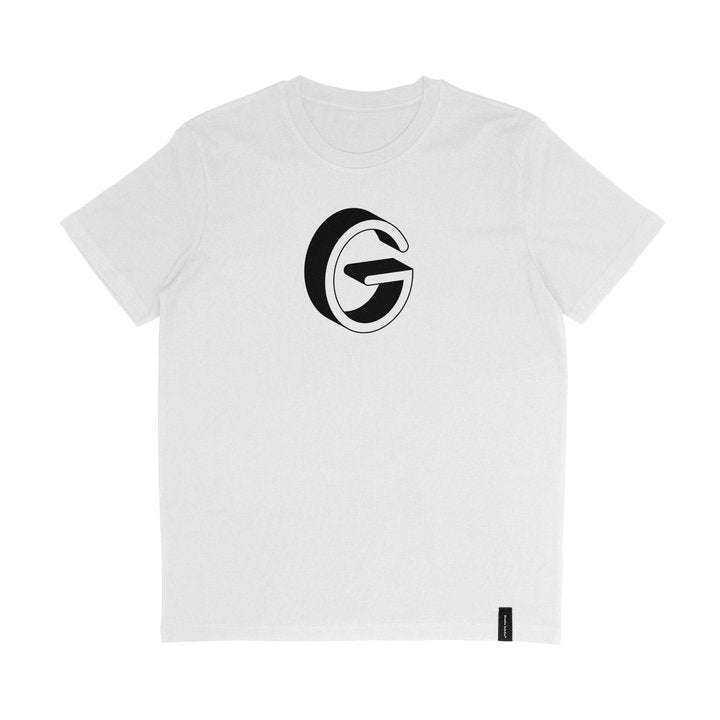 Organic T-Shirt BUCHSTABE G | unisex | big print - Studio Schön®