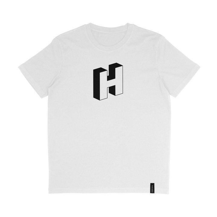 Organic T-Shirt BUCHSTABE H | unisex | big print - Studio Schön®