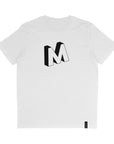 Organic T-Shirt BUCHSTABE M | unisex | big print - Studio Schön®