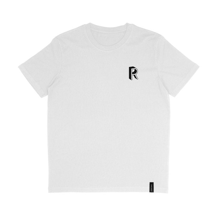 Organic T-Shirt BUCHSTABE R | unisex | small print - Studio Schön®