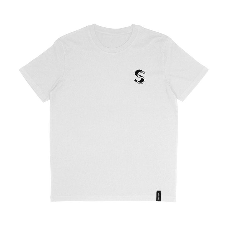 Organic T-Shirt BUCHSTABE S | unisex | small print - Studio Schön®