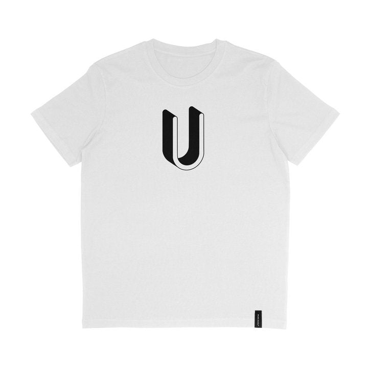 Organic T-Shirt BUCHSTABE U | unisex | big print - Studio Schön®