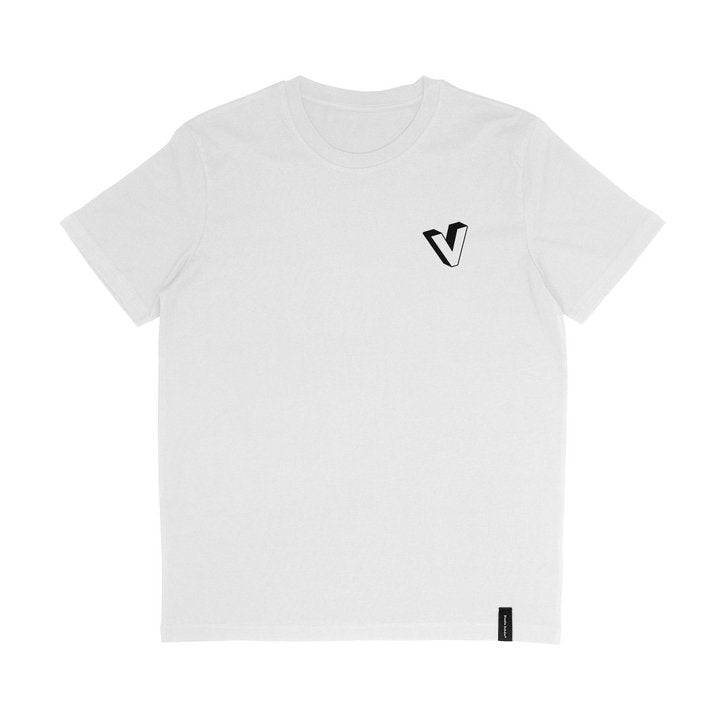 Organic T-Shirt BUCHSTABE V | unisex | small print - Studio Schön®