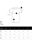 Organic T-Shirt BUCHSTABE W | unisex | big print - Studio Schön®
