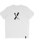 Organic T-Shirt BUCHSTABE X | unisex | big print - Studio Schön®