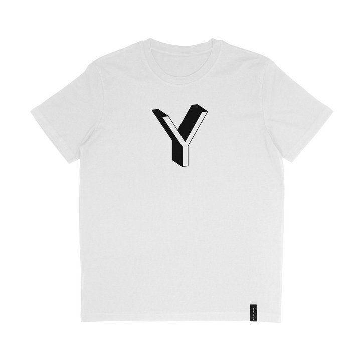 Organic T-Shirt BUCHSTABE Y | unisex | big print - Studio Schön®