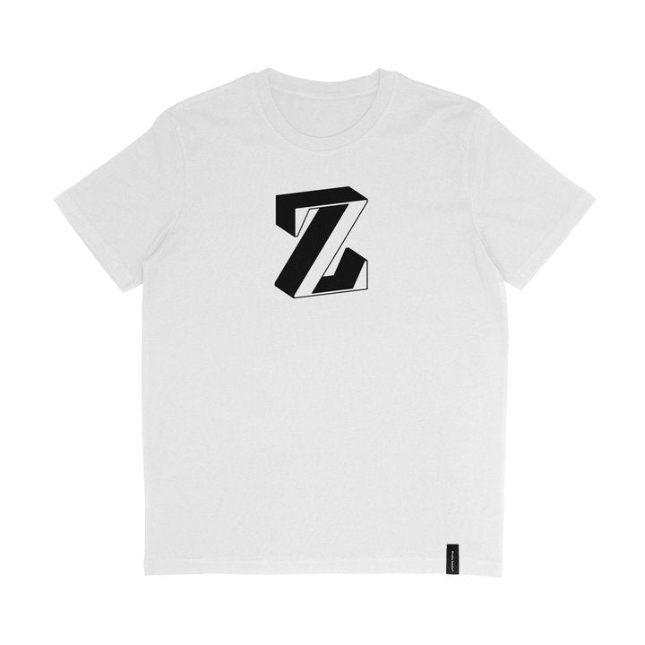 Organic T-Shirt BUCHSTABE Z | unisex | big print - Studio Schön®