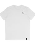 Organic T-Shirt LEAVE NO ONE BEHIND | unisex | Weiß - Studio Schön®