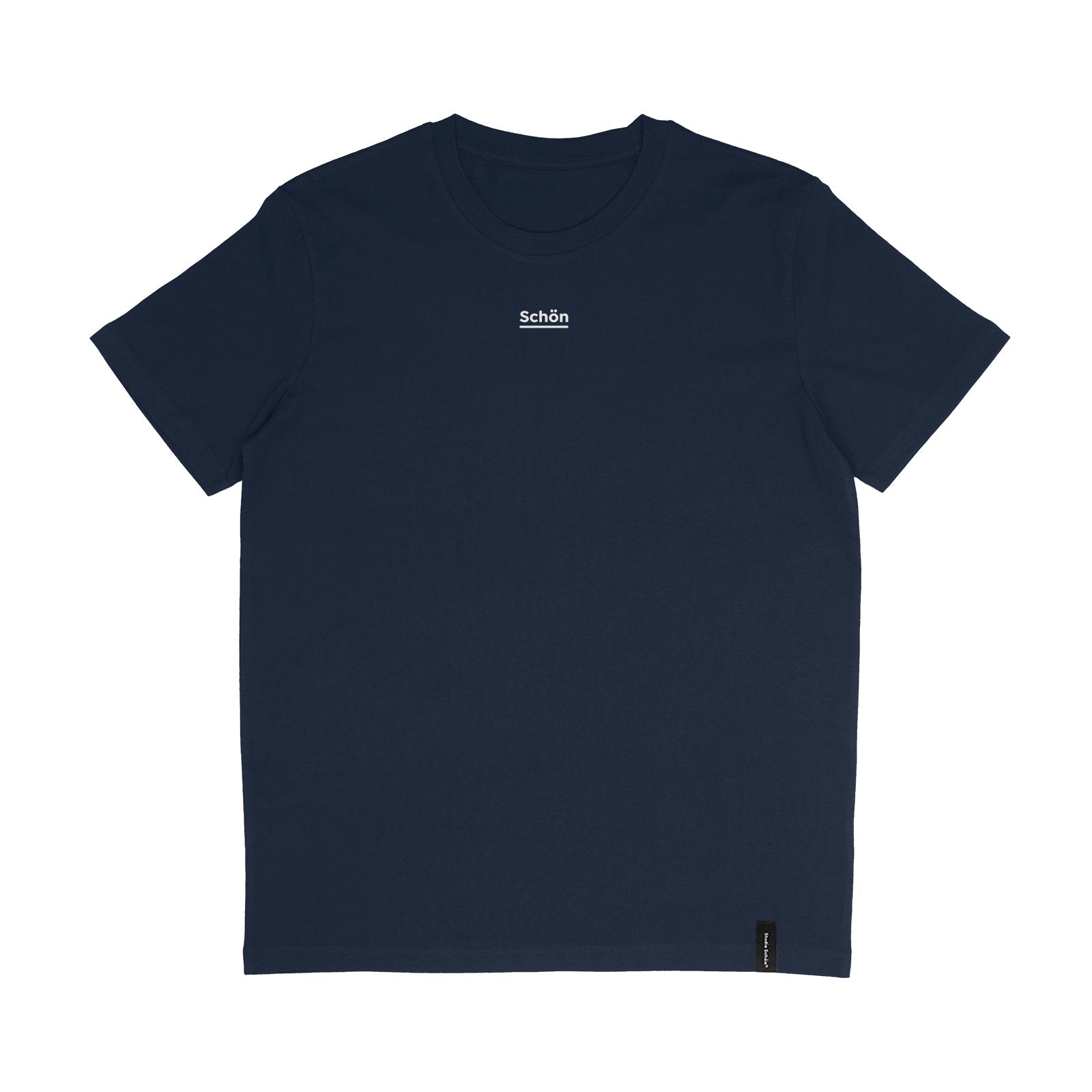Organic T-Shirt SCHÖN | unisex | French Navy Blau - Studio Schön®