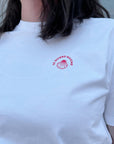 Organic T-Shirt TE QUIERO MUCHO | unisex | Weiß - Studio Schön®