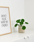 POSTER STATEMENTS – DON'T FUCK WITH MY ENERGY - Studio Schön®