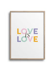 POSTER STATEMENTS – LOVE IS LOVE - Studio Schön®